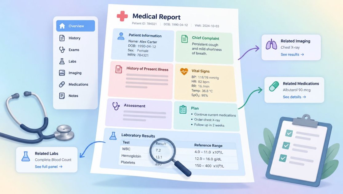 Sample of Medical Report: Complete Guide for Clinicians