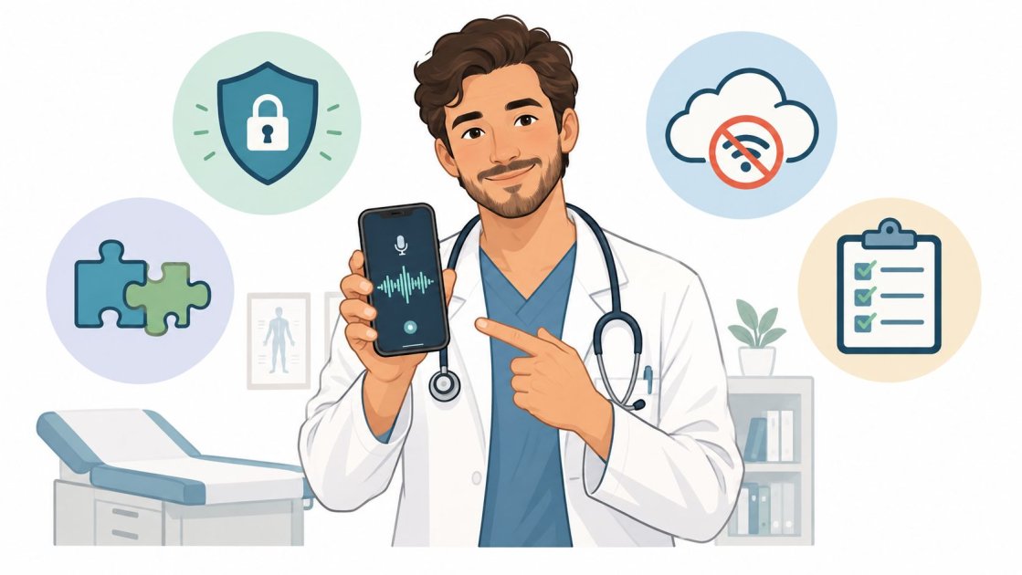 Medical Recording App Guide for Small Practices
