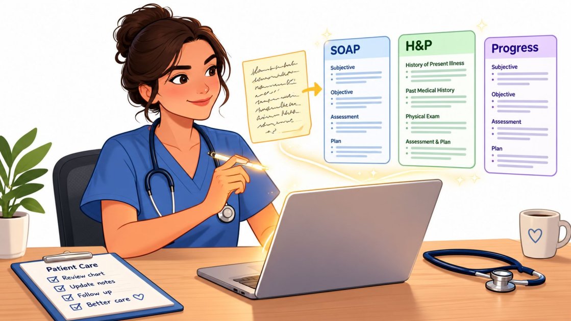 Charting for Doctors: A Practical Guide to Better Notes