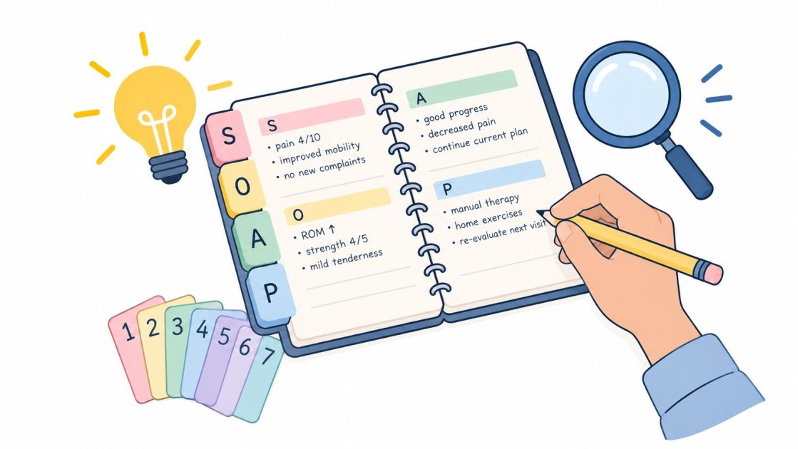 7 PT SOAP Notes Examples for Better Documentation