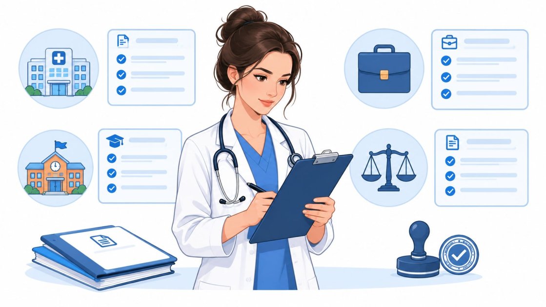 7 ER Doctors Note Templates and Legal Tips