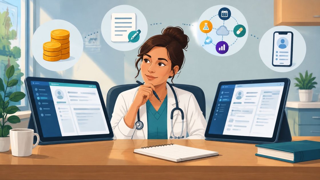 EMR for Small Practices: A Buyer's Guide to Total Cost