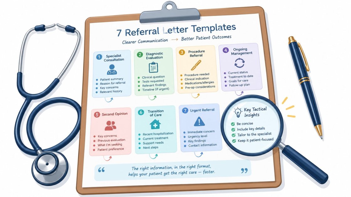 7 Referral Letters Examples for Better Clinical Handoffs