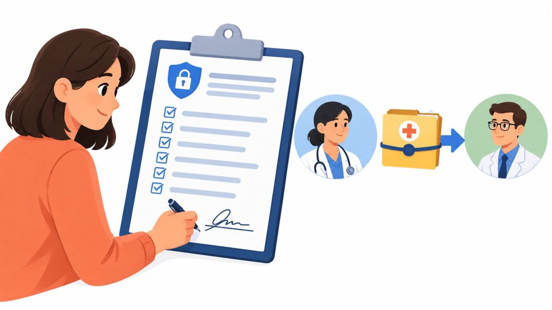 HIPAA Authorization Form: What Must Be on It