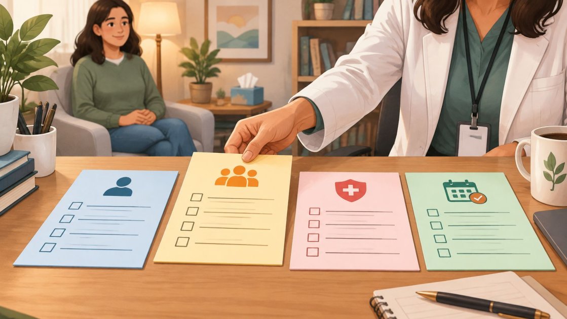 8 Mental Health Assessment Templates That Work